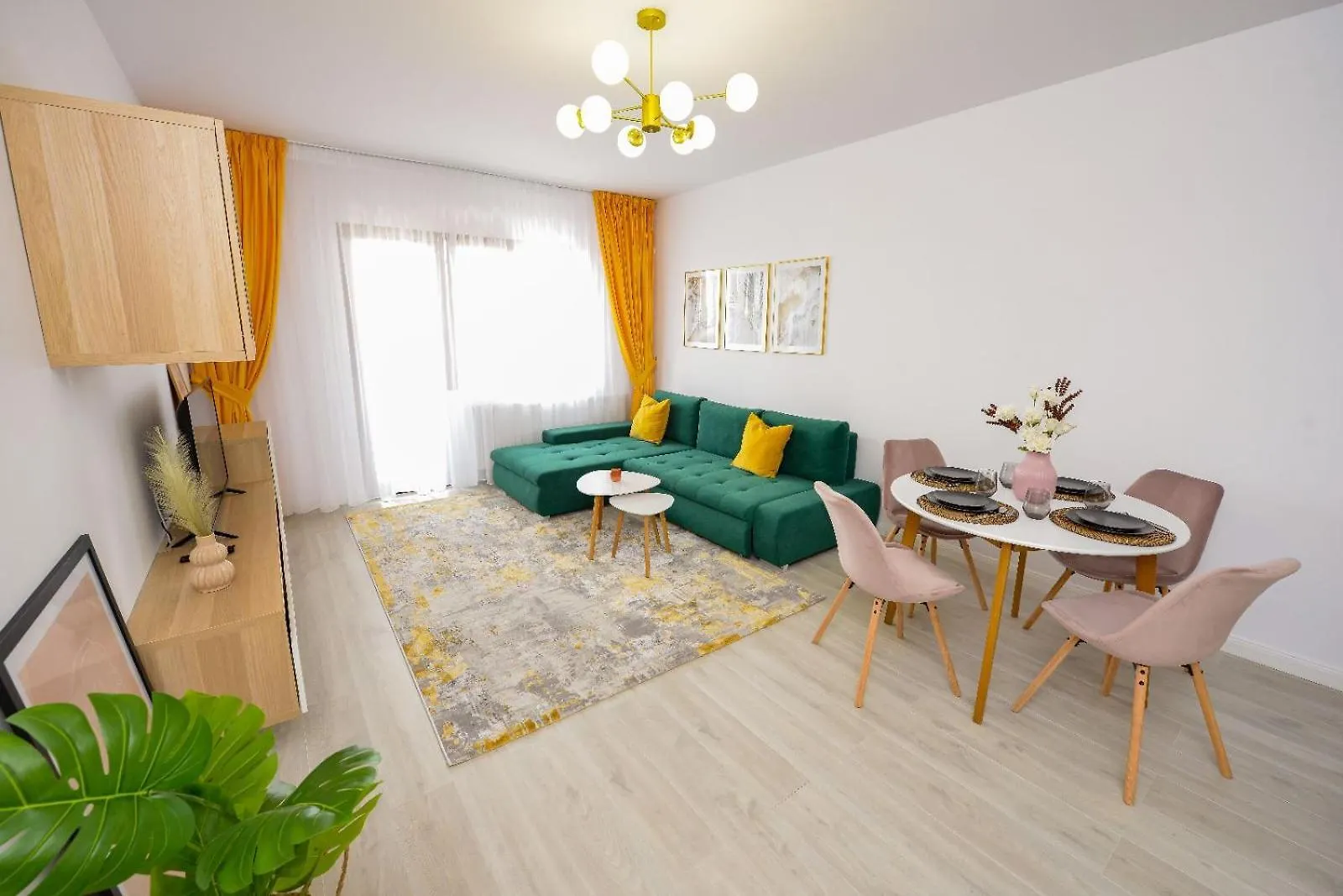 Bucharest Apartment - Private Parking