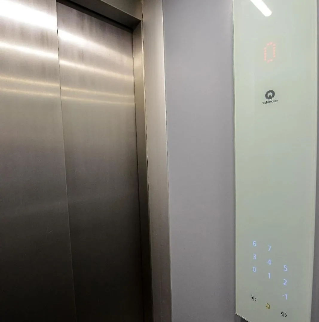 Bucharest Apartment - Private Parking